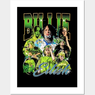 Billie Eilish Vintage Posters and Art